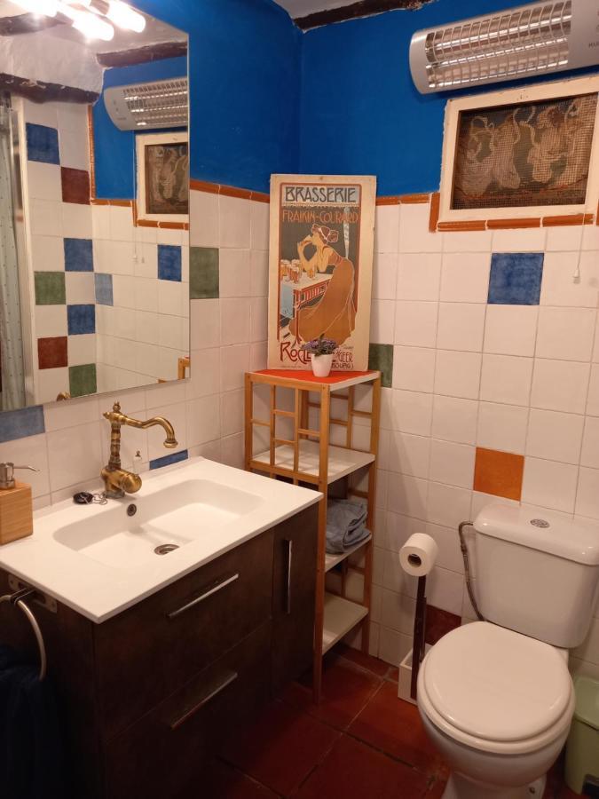 Torreta De Sant Tomas Villa Cocentaina Dış mekan fotoğraf