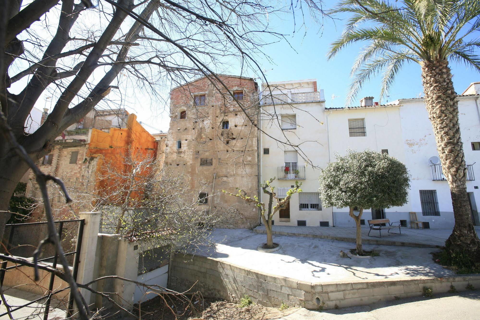 Torreta De Sant Tomas Villa Cocentaina Dış mekan fotoğraf