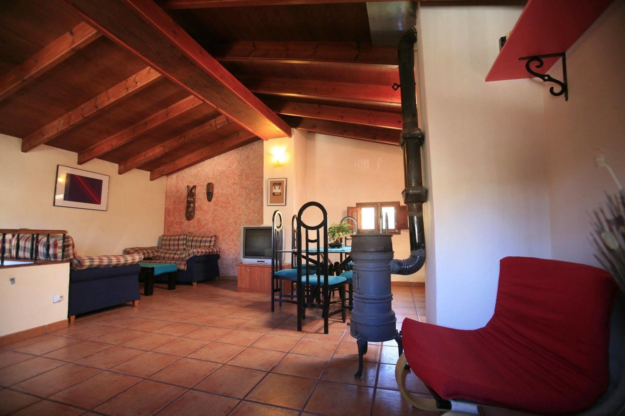 Torreta De Sant Tomas Villa Cocentaina Dış mekan fotoğraf